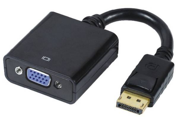    DisplayPort to VGA ϊA v^@(DP-VGA)@Lenovo HPΉ P25Apr15 