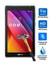 【送料無料】ASUS ZenPad C 7.0 Z170C 強化ガラス 液晶保護フィルム 高品質 超薄型 ASUS ZenPad 専用 強化ガラスフィルム 表面硬度9H 飛散防止処理 ラウンド処理 超耐久 高透過率 保護フィルム