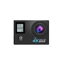 【送料無料】 スポーツ カメラ 4K WIFI搭載 アクションカメラ 液晶ディスプレイ HD 110度広角レンズ 30m 防水 極限運動記録 1200万画素 2.0インチリモコンバイクや自転車/カート/車に取り付け可 空撮、水泳、スポーツに最適