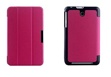 【送料無料】 ASUS ME176 MeMO Pad 7 ME176 / 176c / 176cx 専用ケースマグネット開閉式 スタンド機能付き 三つ折 カバー 薄型 軽量型 スタンド機能 高品質PUレザーケース☆全6色
