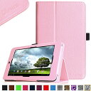ASUS MeMO Pad HD7 ME173専用保護ケース 薄型&軽量 スタンドタイプ タッチペンホルダー付き、オートスリープ機能付き、高級PUレザーカバー (ASUS MeMO Pad HD7 ME173, )