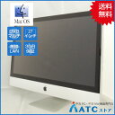 【中古デスクトップパソコン】Apple/iMac/MC813J/A/Core i5 2.7G/HDD 1TB/メモリ 4GB/27インチ/Mac OS 10.7【良】