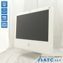  ÃfXNgbvp\R Apple iMac MA589J A Core2Duo 2.33GHz HDD 250GB  2GB 20C` Mac OS X 10.4  