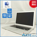 【中古ノートパソコン】Apple/MacBook Air/MJVE2J/A/Core i5 1.6G/SSD 128GB/メモリ4GB/13.3インチ/Mac OS X 10.11【良】