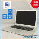 【中古ノートパソコン】Apple/MacBook Air/MJVE2J/A/Core i5 1.6G/SSD 128GB/メモリ4GB/13.3インチ/Mac OS X 10.11【可】