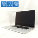 Apple/MacBook Pro/MJLQ2J/A/Core i7 2.2GHz/SSD 256GB/メモリ16GB/15.4インチ/Mac OS X 10.13【良】
