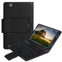 【送料無料】 LG au Qua tab PX LGT31 8インチタブレット専用 レザーケース付き Bluetooth キーボード☆日本語入力対応☆全11色
