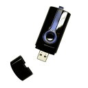 【送料無料】GT-730FL バッテリー内蔵 USB接続GPSモジュール 発光 GPSデータロガー GPSロガー F-GFL100BKブラック