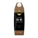 タリーズコーヒー 微糖 COFFEE 紙パック (1000ml ×6本) TULLY’S COFFEE MY HOME 微糖COFFEE 屋根型キャップ付容器 伊藤園(送料無料・一部地域除く)