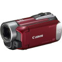 【楽ギフ_包装】【smtb-k】【w4】【送料無料】【あす楽対応_近畿】CANONキヤノン ビデオカメラiVIS HF R10レッド