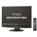 【納期目安：2から3営業日後に出荷】VISEO 液晶ディスプレイ MDT221WTF(BK)(21.5型ワイド液晶ディスプレイ)