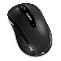 Microsoft Wireless Mobile Mouse 4000 ブラック [D5D-00014]【お取寄せ】