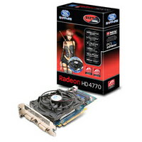 y񂹁zysmtb-tdzSAPPHIRE HD 4770 512MB GDDR5 PCIE DUAL DVI-I/TVO [11149-00-20..