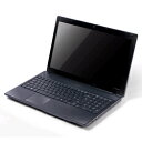 Acer Aspire AS5742-F52D/K (15.6型ワイド液晶 光沢パネル採用モデル)送料無料