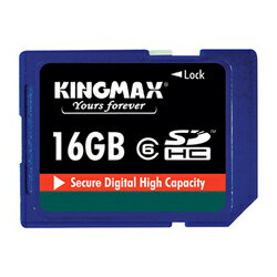 KINGMAX SDカード(SDHCメモリカード 16GB) [KM-SDHC6X16G]