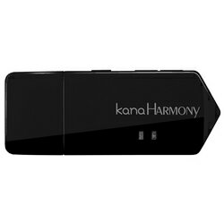 グリーンハウス KanaHARMONY GH-KANAHR-K (ブラック microSD/microSDHC対応 デジタルオーディオプレーヤー)