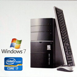 ozzio MXA272620BDS (Core i7-2600 Windows 7 HomePremium 64ビット ブルーレイドライブ搭載)