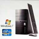 ozzio MXA272620BDS (Core i7-2600 Windows 7 HomePremium 64ビット ブルーレイドライブ搭載)【在庫少】【送料無料】