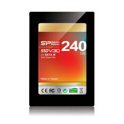 シリコンパワー SP240GBSSDV30S25 (240GB SATA600 SSD)【在庫少】【送料無料】
