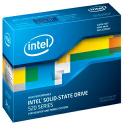 【WEB限定特価】Intel 520 Series SSDSC2CW120A3K5 (120GB SATA SSD)【お取寄せ】【送料無料】