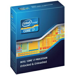 Intel Core i7-3770 Ivy Bridge (LGA1155 3.40GHz 8MB 77W) [BX80637I73770] 86時間限定！ポイント5倍