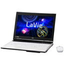 NEC LaVie L LL750/HS6W PC-LL750HS6W クリスタルホワイト (15.6型液晶 ブルーレイ搭載 2012年夏モデル Office Home and Business 2010 搭載）