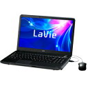 NEC LaVie S LS150/HS6B PC-LS150HS6B クロスブラック (15.6型液晶搭載 2012年夏モデル Office Home and Business 2010搭載）