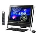 NEC VALUESTAR N VN370/HS6B PC-VN370HS6B ファインブラック (20型ワイド液晶 地デジチューナー搭載 2012年夏モデル Office Home and Business 2010搭載）