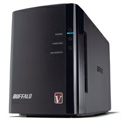 バッファロー LinkStation LS-WV4.0TL/R1J (ネットワーク対応 外付HDD 4TB)