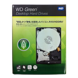  Western Digital Caviar Green 3.5インチ内蔵HDD WD30EZRX (3TB SATA600) 1TBプラッタ 代理店1年保証