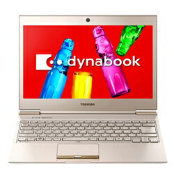 東芝　dynabook　R632 PR63228FMFK (13.3型液晶搭載 2012年夏モデル OfficeHome and Business 2010搭載）