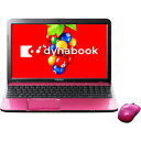  東芝 dynabook T552 T552/47GR PT55247GBHR ルビーロゼ (15.6型液晶 ブルーレイ搭載 2012年冬モデル Microsoft Office Home and Business 2010搭載）