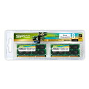 シリコンパワー SP016GBSTU160N22 (ノートPC用 DDR3 PC3-12800 8GB×2枚)