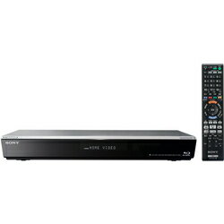 ソニー ブルーレイディスク/DVDレコーダー BDZ-ET1000 (地上/BS/110度CSデジタルチューナー搭載 外付けHDD録画対応)