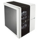 Corsair Carbide Air 540 Arctic White CC-9011048-WW (電源別売 ATX キューブ)
