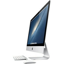 【アウトレット】 Apple iMac ME089J/A (27型ワイド液晶 )（3ヶ月間保証付）