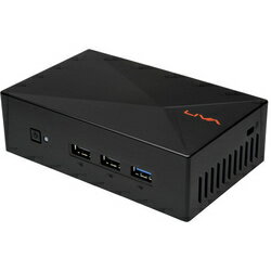 ECS LIVA X LIVAX-C0-4G-64G-B ブラック (Intel Cele…...:pcdepot:10057873