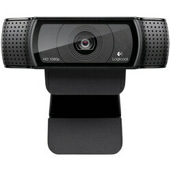 ロジクール HD Pro Webcam C920r [ブラック] (300万画素 フルHD…...:pcdepot:10057972