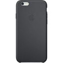 Apple MGQF2FE/A ブラック (iPhone 6用シリコンケース)