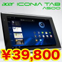 Acer ICONIA TAB A500-10S16 Androidタブレット (エイサー アイコニア タブ)