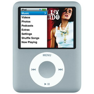 【R-Cardでポイント2倍！】【送料無料】【在庫目安:あり】アップル iPod nano 4GB シルバー [MA978J/A]