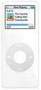 【6月30日9:59までポイント5倍☆代引・送料無料】Apple iPod nano 2GB white [MA004J/A]