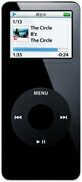 【送料300円】Apple iPod nano 2GB black [MA099J/A]