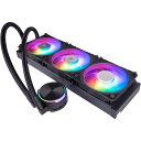 【送料無料】CoolerMaster MLY-D36M-A23PZ-R1 MasterLiquid PL360 Flux /LGA1700対応 360mm水冷CPUクーラー【在庫目安:お取り寄せ】