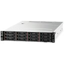 【送料無料】IBM 7X04A077JP ThinkSystem SR550(HS 2.5)/ XeonBronze3204(6) 1.90GHz-2133MHz×1/ PC4-21300 16.0GB(16×1)(Chipkill)/ RAID-730-8i-2G/ POW(550W×1)/ OSなし/ 3年保証9x5(CRU-NBD)/ SS90【在庫目安:お取り寄せ】| パソコン周辺機器
