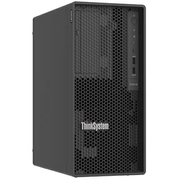 【送料無料】IBM 7DF3A027AP ThinkSystem ST50 V3(SATA)/ Xeon-6325P(4) 3.50GHz-4800MHz×1/ PC5-44800 16.0GB(16×1)/ DVD-RW/ POW(500W)/ OSなし/ 3年保証9x5(CRU-NBD)/ SS90【在庫目安:お取り寄せ】| パソコン周辺機器