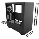 【送料無料】NZXT CA-H510I-B1 H510i ミドルタワーケース RGB LED発光&ファン制御機能搭載 Black & Black【在庫目安:お取り寄せ】