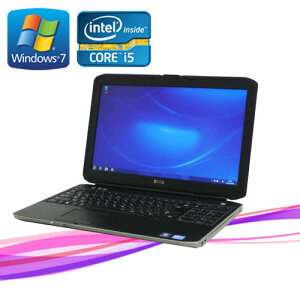 中古ノートパソコンDELLLatitudeE5530/15.6液晶(Corei53320M)(4GB)(DVDマルチ)(無線LAN)(Win7Pro)(R-na-067)【中古】P14Nov15【中古ノートパソコン】【ノートパソコン】