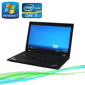 中古ノートパソコンLenovoThinkPadL530/15.6液晶(Corei53320M)(4GB)(DVDマルチ)(無線LAN)(Win7Pro)(R-na-076)【中古】【中古ノートパソコン】【ノートパソコン】10P23Sep15