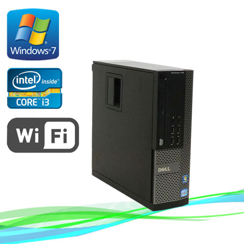 中古パソコン DELL 790SF Core i3 2100 3.1GHz DVD-ROM…...:pchands:10243232